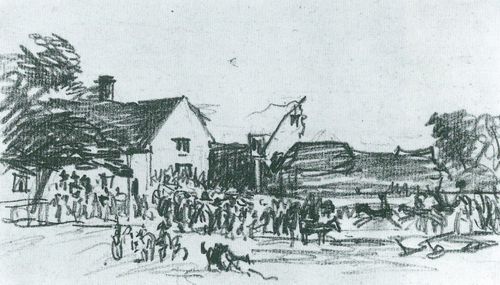 Constable, John: Das White Horse Inn