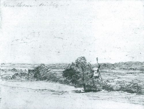 Constable, John: Branthams Mhlen
