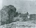 Constable, John: Ein Bauernhaus in East Bergholt