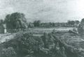 Constable, John: Blick über die Gärten von East Bergholt House