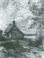 Constable, John: Cottage in einem Kornfeld