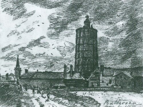 Constable, John: The Horizontal Mill, Battersea