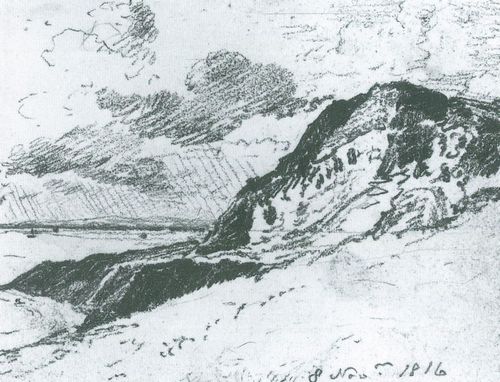 Constable, John: Redcliff Point