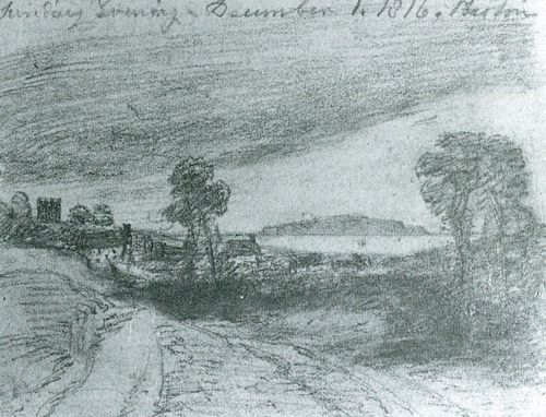 Constable, John: Preston Village