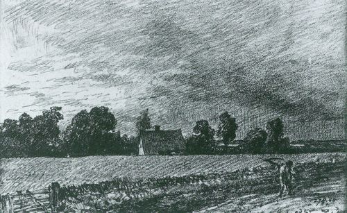 Constable, John: Ein Mher, East Bergholt