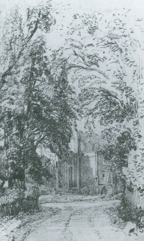 Constable, John: Die Kirche von East Bergholt, von Sd-Westen gesehen