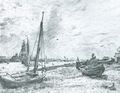 Constable, John: Verladung auf der Themse