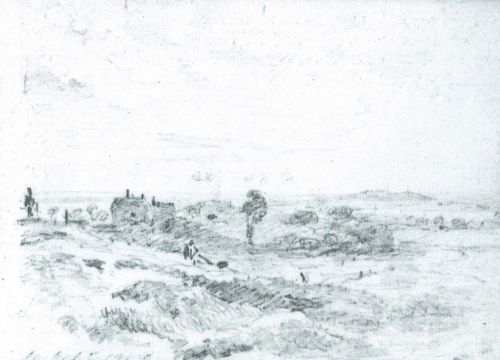 Constable, John: Skizzenbuch