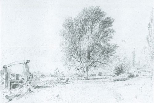 Constable, John: Flatfords Schleuse