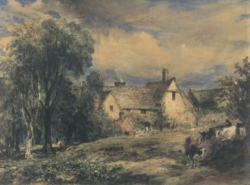 Constable, John: Ein Bauernhaus