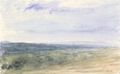 Constable, John: Ansicht von Downland County