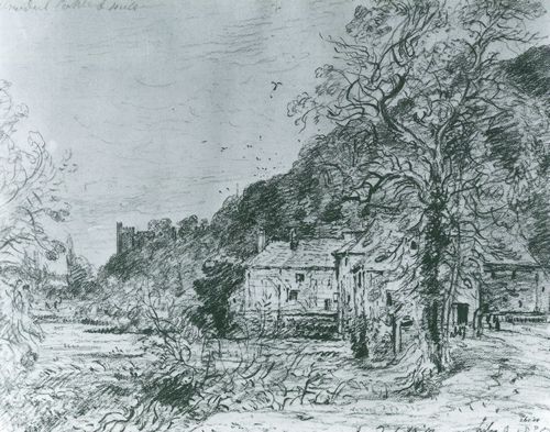 Constable, John: Arundels Mhle und Burg
