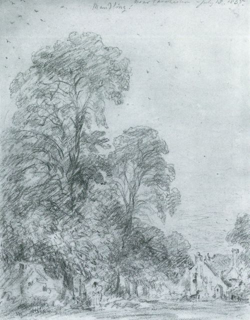 Constable, John: Maudlin, nahe Chichester