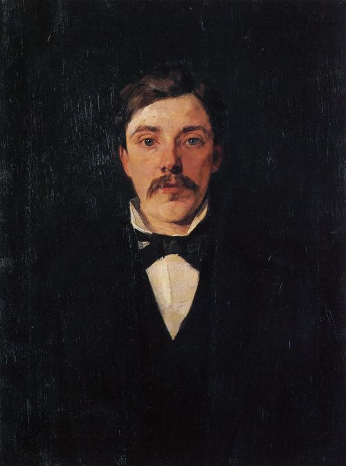 Trbner, Heinrich Wilhelm: Karl Trbner, Bruder des Knstlers (1846–1907)