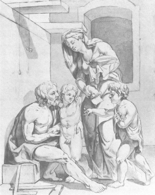 Runge, Philipp Otto: Die Heilige Familie mit dem Johannesknaben