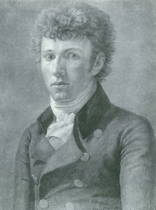 Runge, Philipp Otto: Bildnis des Bruders Karl Hermann