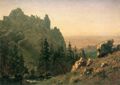 Bierstadt, Albert: Wind River Country