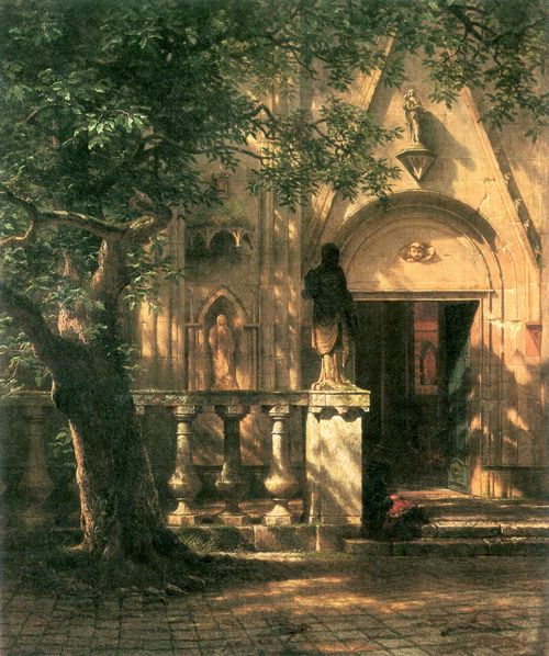 Bierstadt, Albert: Sonnenlicht und Schatten
