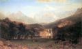 Bierstadt, Albert: Die Rocky Mountains, Lander's Peak [1]