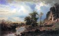 Bierstadt, Albert: Nrdliche Gabelung der Plate, Nebraska
