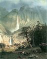 Bierstadt, Albert: Cho-looke, der Yosemite Wasserfall