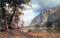 Bierstadt, Albert: Yosemite Tal