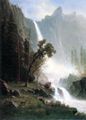 Bierstadt, Albert: Brautschleier Fall, Yosemite