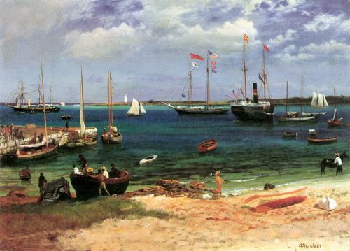 Bierstadt, Albert: Nassaus Hafen
