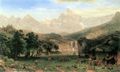 Bierstadt, Albert: Die Rocky Mountains, Lander's Peak [2]