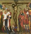 Meister von Hohenfurth: Kreuzigung Christi
