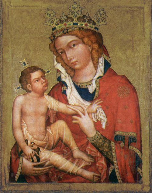 Meister von Hohenfurth: Die Eichhorner Madonna