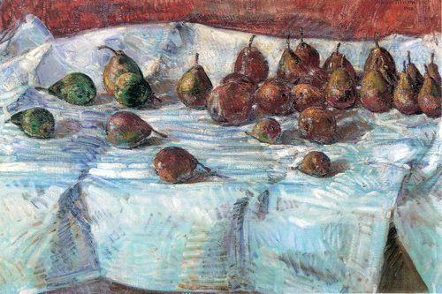 Hassam, Childe: Winter Sickle Pears (Birnen)