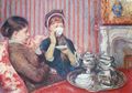 Cassatt, Mary: Eine Tasse Tee