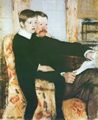 Cassatt, Mary: Alexander J. Cassat und sein Sohn Robert Kelso Cassat