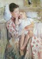 Cassatt, Mary: Mutter und Kind