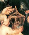 Jordaens, Jakob: Die Jungfrau und das Kind mit dem Hl. Johannes und seinen Eltern, Detail