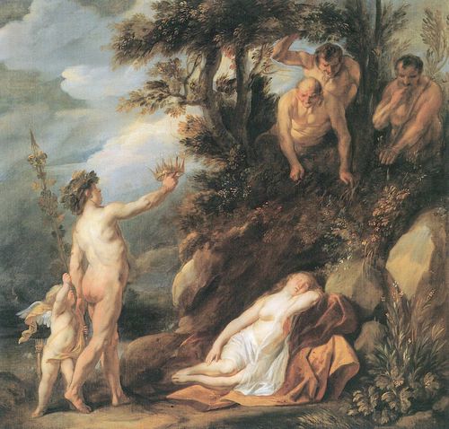 Jordaens, Jakob: Bacchus und Ariadne