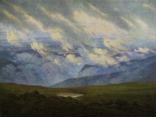 Friedrich, Caspar David: Ziehende Wolken (Wolken ber dem Riesengebirge)