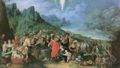 Francken d. J., Frans: Die Israeliten nach dem Durchzug durch das Rote Meer