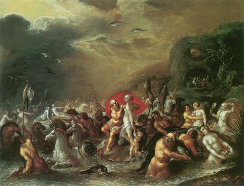 Francken d. J., Frans: Der Triumphzug von Neptun und Amphitrite