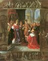 Francken d. J., Frans: Kaiser Karl V. schaut das Gewand Mariens