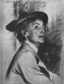 Sargent, John Singer: Ethel Smyth