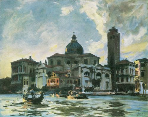 Sargent, John Singer: Palazzo Labia, Venedig