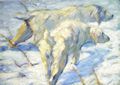 Marc, Franz: Sibirische Schäferhunde