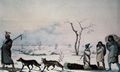Rindisbacher, Peter: Indianer im Winter