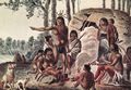 Rindisbacher, Peter: Eine Ojibwa-Familie