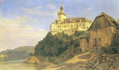 Waldmller, Ferdinand Georg: Das Schloss Persenbeug