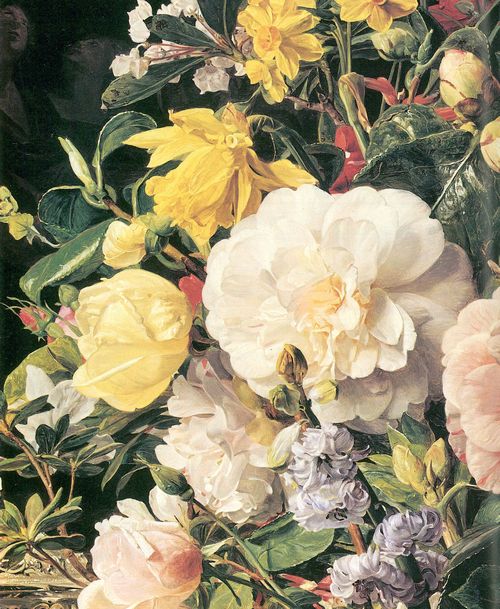 Waldmller, Ferdinand Georg: Blumen, Detail