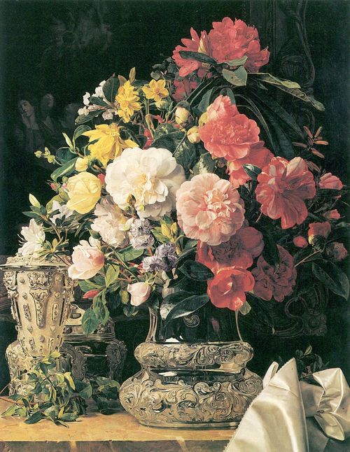Waldmller, Ferdinand Georg: Blumen