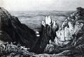 Richter, Adrian Ludwig: Die Schneegruben im Riesengebirge